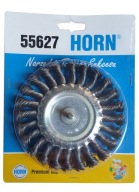Kotúčová kefa Horn so stopkou 125 mm