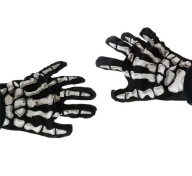 RUKAVICE BONEBODY DEATH HALLOWEEN NATIVE BALL