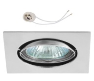 Pohyblivé halogénové svietidlo pre LED GU10 230V CT22 chróm