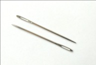 2 kovové ihly 53 x 1,8 mm