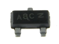 Digitálny NPN tranzistor 2x47K MMUN2213LT1G A8C (5 ks) /1050-5