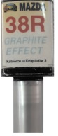 MAZDA 38R GRAFITOVÝ EFEKT LAKU ŠKRABANKA DOTYK