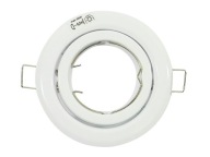 GU10 MR16 LED stropné svietidlo, pohyblivé, BIELE