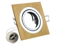 OPAL K zlaté stropné svietidlo GU10 230V pre LED