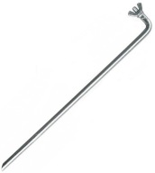 UZEMŇOVACÍ KOLÍK OVČIARSKY KOLÍK UZEMŇOVACÍ PRVOK 33 CM S POMELAKOM okrúhleho prierezu