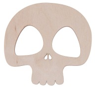 LEBKA preglejková dekorácia HALLOWEENOVÁ dekorácia!!!