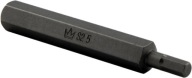 BIT END 10MM IMBUS HEX 5 x 75MM S2 5X75