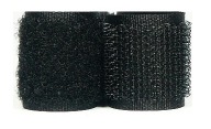 Páska na suchý zips 50mm 1mb SET, farby: ČIERNA