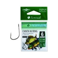 MIKADO SENSUAL CHINTA HÁČIKY W/RING č.12 10 ks