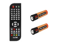DIAĽKOVÉ OVLÁDANIE PRE DVB-T HD-301.HD-302.HD-303 + ZDARMA
