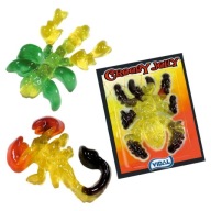 CREEPY JELLY Fruit Worms 6 ks 66g