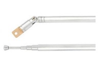 Teleskopická anténa 46 cm 5seg + kĺb (1516)