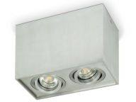 Stropná LAMPA halogénová LAMPA pre LED ALU K322