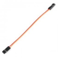 KÁBLE PREPOJOVACIE KÁBLE 2KOLÍKOVÉ 40CM DÁMSKE-DÁMSKE (339