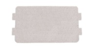 Mica Mika tanier pre ostré mikrovlnné rúry 11,5 x 6,5 cm