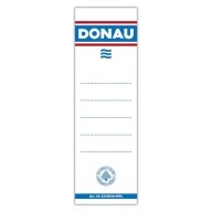 NÁHRADNÉ ŠTÍTKY ZA VIAZAČ DONAU 7,5CM 20KS