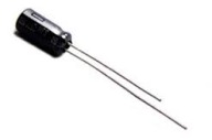 47uF 50V kondenzátor 47uF/50V 6,3x11mm 105* CHENG x20ks
