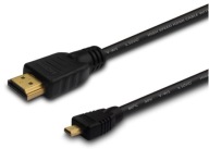 HDMI kábel microHDMI 1m Micro Micro kábel 100cm