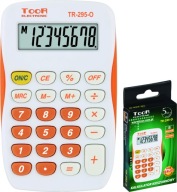 TR-295-0 kalkulačka, matematické počítadlo Toor