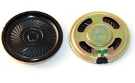 Reproduktor YD40 0,5W 8Ohm h=5mm priemer 40mm (385