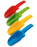 LOPATKA NA PIESOK 25 cm PEVNÝ RYK