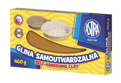 Samotvrdnúca hlina Astra Terracotta