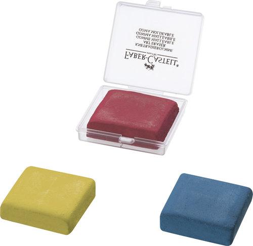 FABER CASTELL COLOR GUMA NA CHLIEB V PLASTOVOM POUZDRI