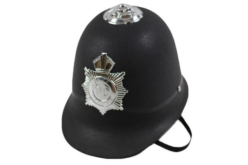 PRILBA PRILBA POLICEMAN ANGLICKÝ POLICAJT