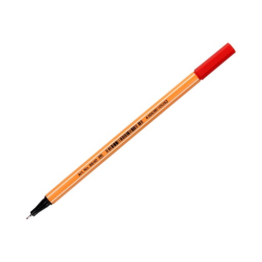 Jemná linka 0,4 mm červená Stabilo Point 40