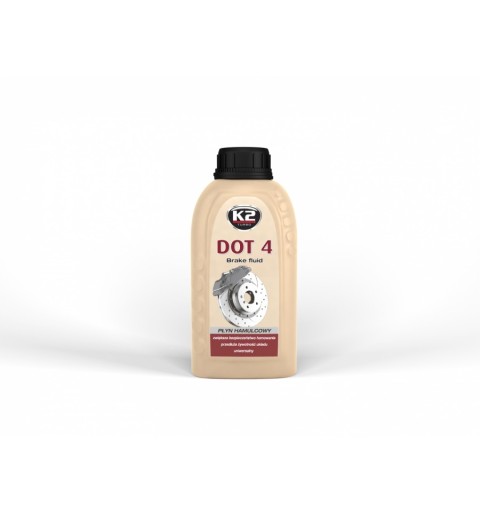 K2 DOT4 250ML DOT-4 BRZDOVÁ KVAPALINA