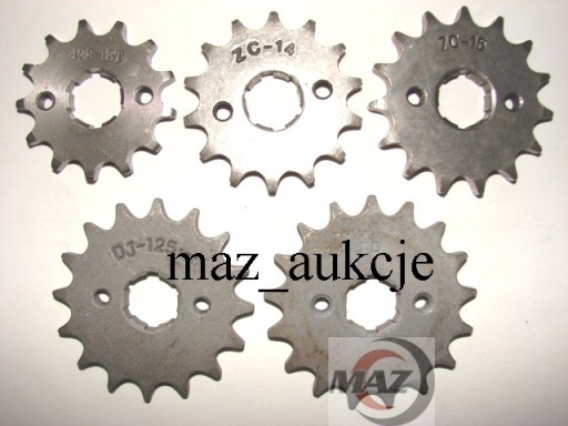 Predné ozubené koleso 428 z14 Bashan Shineray Eagle