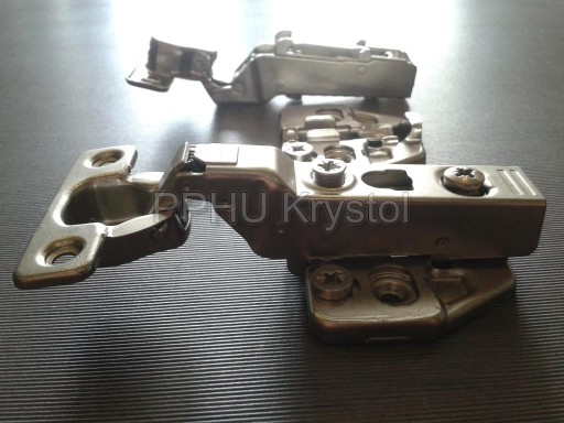 Záves 26mm hydraulický Zatváranie dverí na zadlabanie