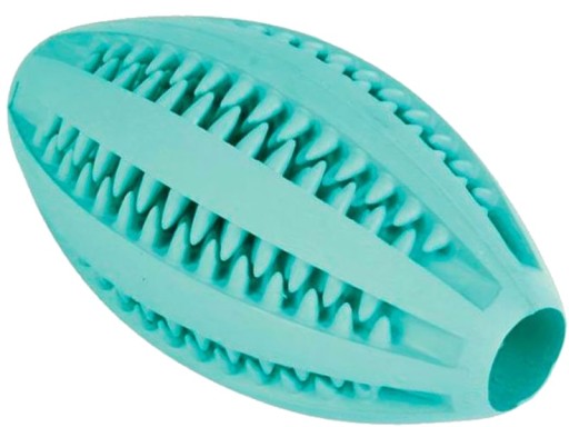 Trixie lopta RUGBY Denta mint ČISTÍ PSI ZUBY 11