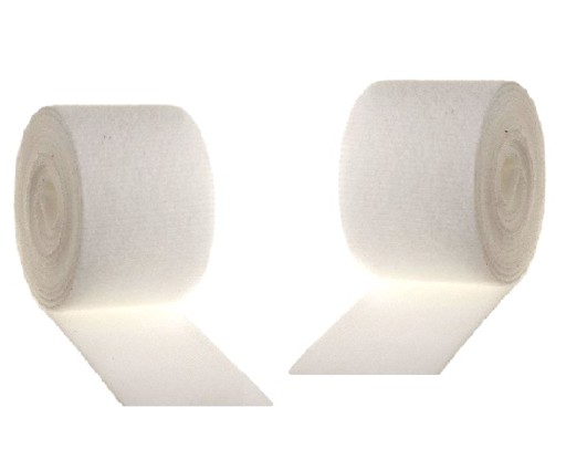 VELCRO na šitie 15cm 0,5m+0,5m ČIERNA ŠÍRKA 150mm