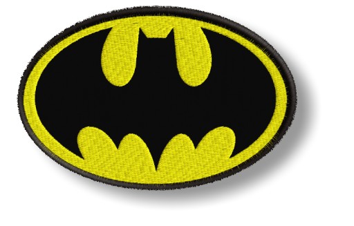 BATMAN BIG - Thermo Embroidered Patch