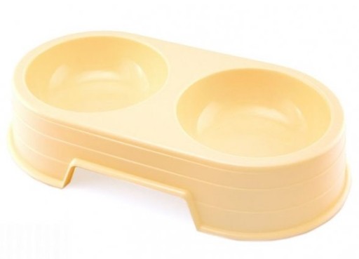 Sum Plast 0,6L plastová dvojitá miska pre psov