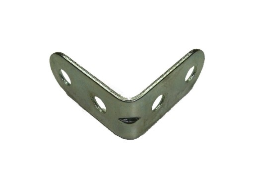 Kovový uholník 30 mm x 30 mm (10 ks)