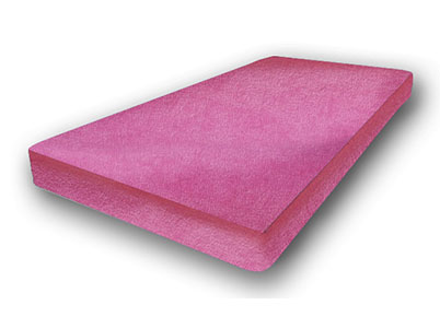 HRUBÉ FROTÉ PREStieradlo DO KOLÍSKEJ MODLITBY 90x40 cm