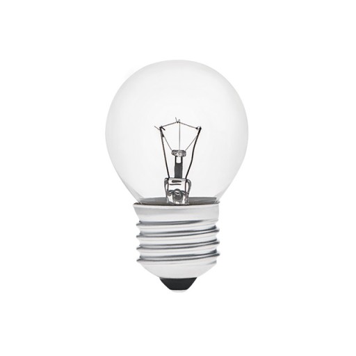 10x TRADIČNÁ KLASICKÁ GUĽOVÁ ŽIAROVKA G45 E27 60W