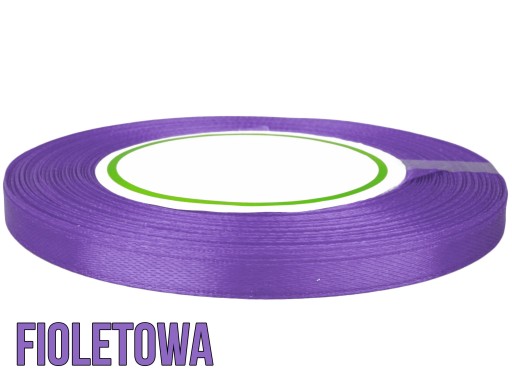 SATÉNOVÁ STUHA 6mm/32m Rôzne farby