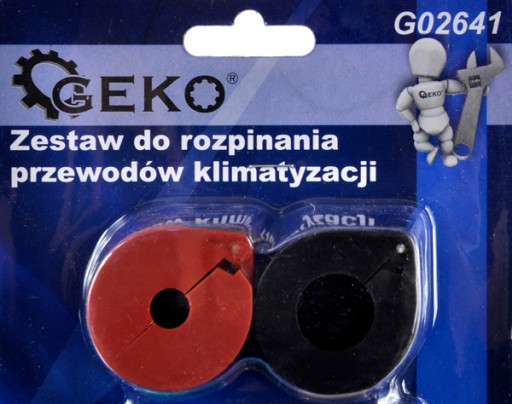 Sada na odpojenie káblov klimatizácie, 9 kusov. GEKO G02641
