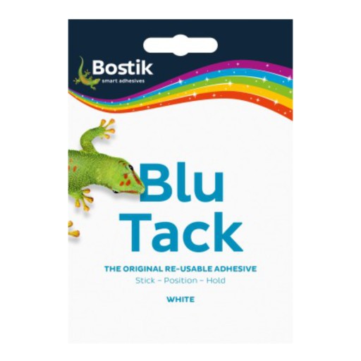 Samolepiaca montážna hlina BLU TACK blatack biela 1 ks 45g