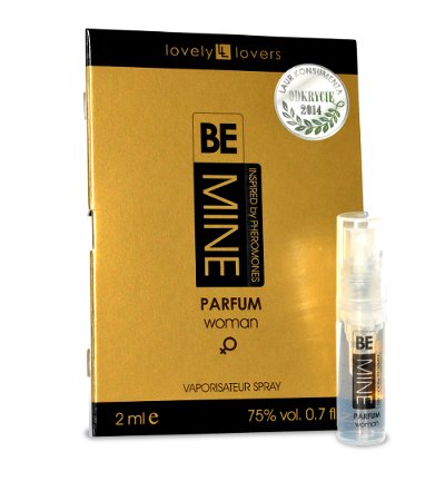 STRONG Dámsky PARFUM S FEROMÓNOM BeMine 2 ml