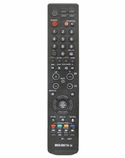 NÁHRADNÝ DIAĽKOVÝ OVLÁDAČ PRE SAMSUNG BN59-00611A