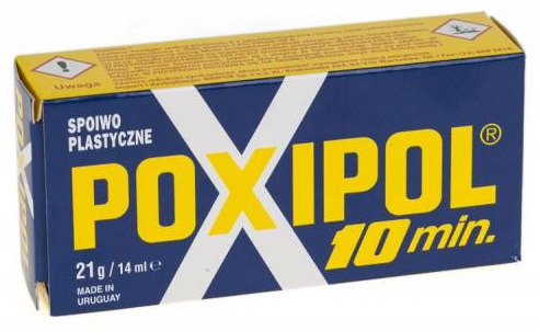 Poxipol lepidlo 14ml metalizované
