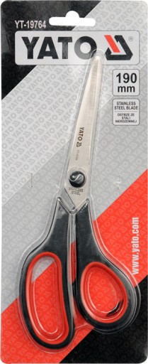 KRAJČÍRSKE NOŽNICE NA NETKANÝ PAPIER 190 MM YATO
