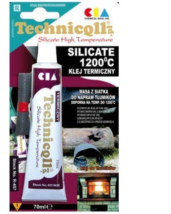 TEPELNÉ LEPIDLO 1200°C 70ml - Technicqll