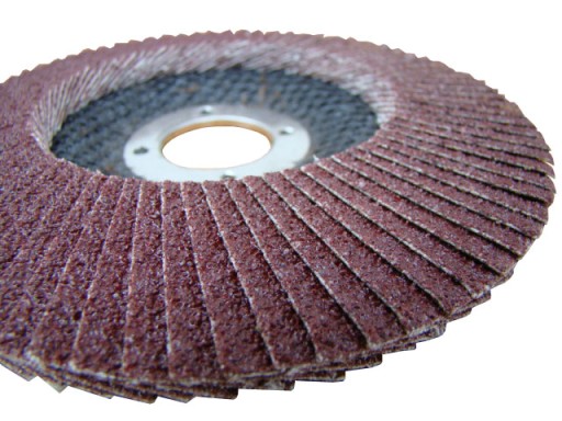 KLAPKOVÉ KOTOUČE NA BRÚSENIE KLAPKY 115 MM