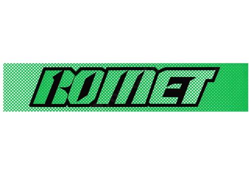 NÁLEPKA NA KRYTY BOČNÉ KRYTY BAK ROMET MOSQUITO HOUND MOTOROVÝ BICYKEL CADET ZELENÝ