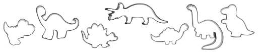 Formička na sušienky DINOSAUR T-REX 8,5 cm